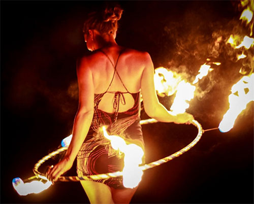 firedancing